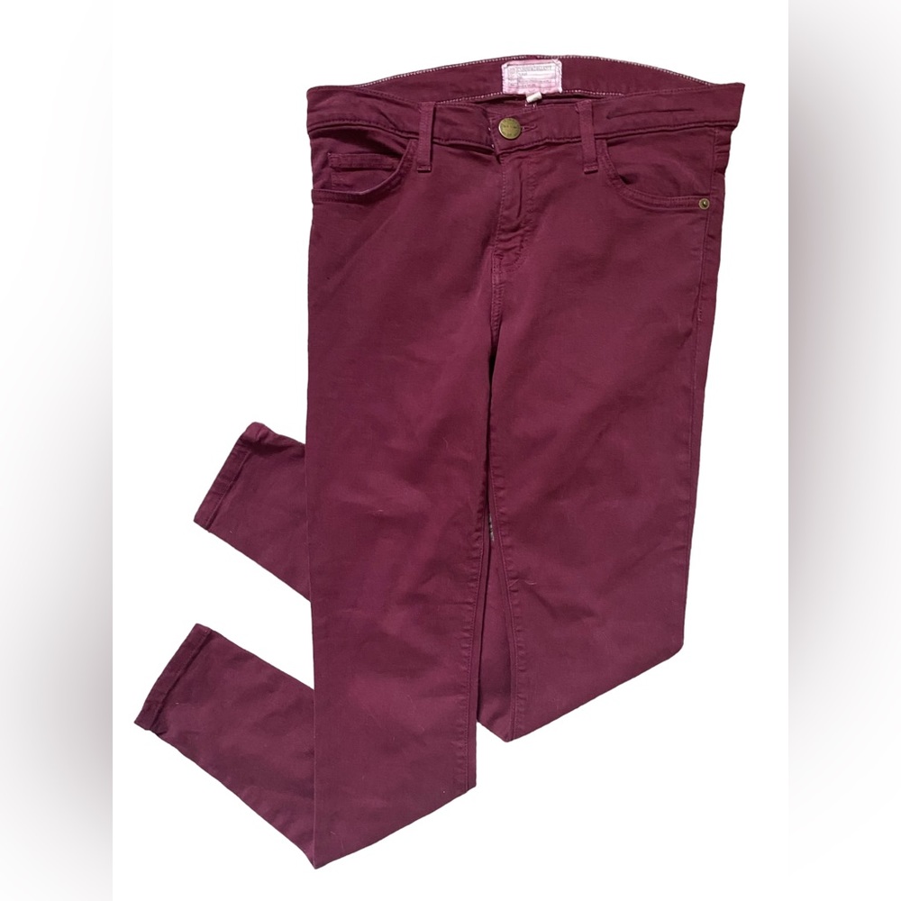 Current/Elliott | Size 29‎ Bordeaux the Ankle Skinny Jean